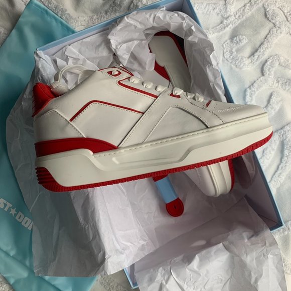 Just Don Courtside Lo Sneakers - Picture 2 of 5